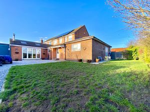 Rear Gardens/Driveway- click for photo gallery